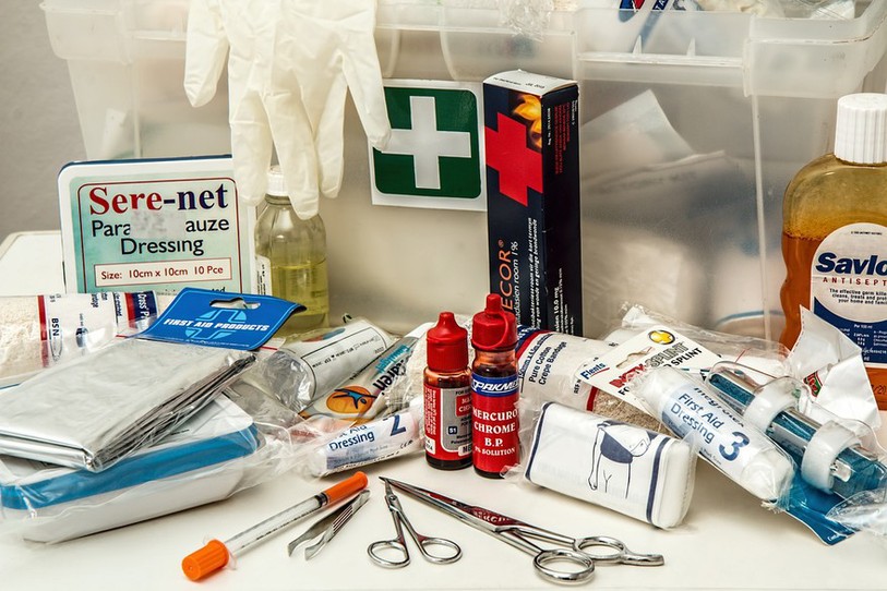 kit de premiers secours