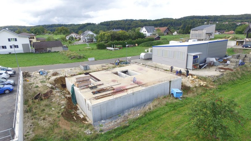 Le futur local de la Covatte