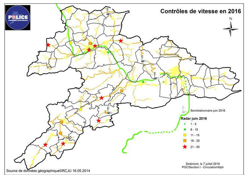 Radars juin 2016