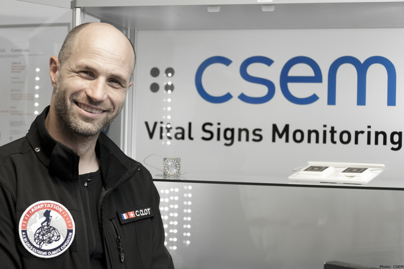 Christian Clot, CSEM, Explorateur