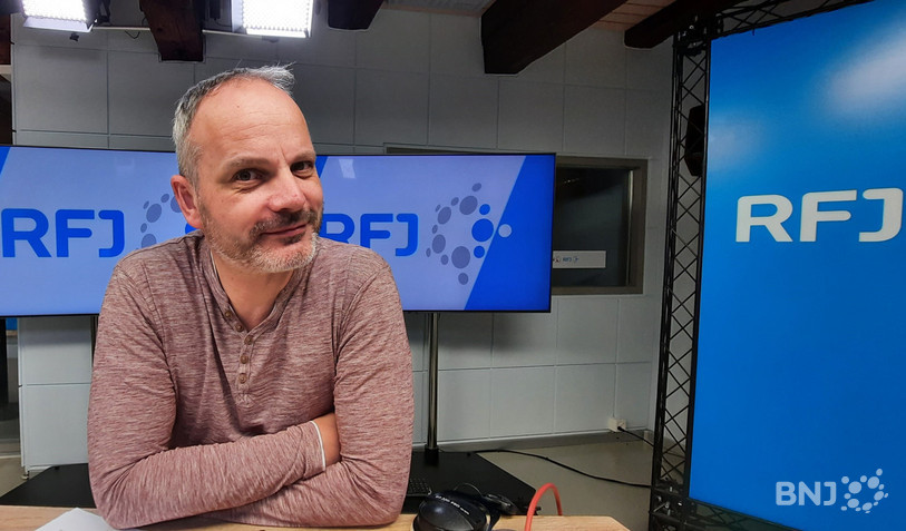 Jérôme Mouttet dans La Matinale.