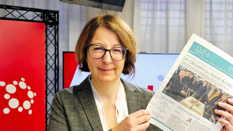 La cheffe de l'information et de la communication de la Ville de Neuchâtel Françoise Küenzi.