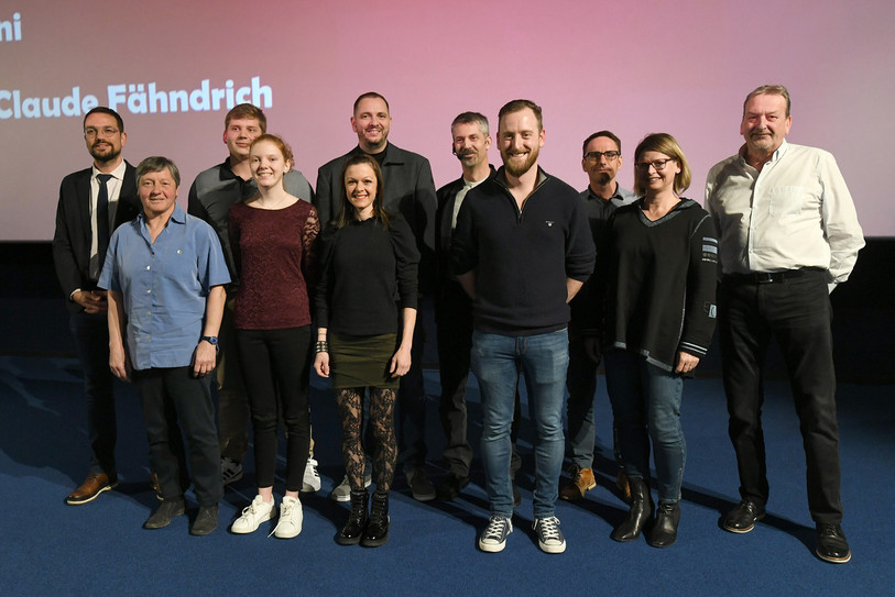 La photo de famille des Mérites sportifs jurassiens 2021 (photo : Stéphane Gerber).