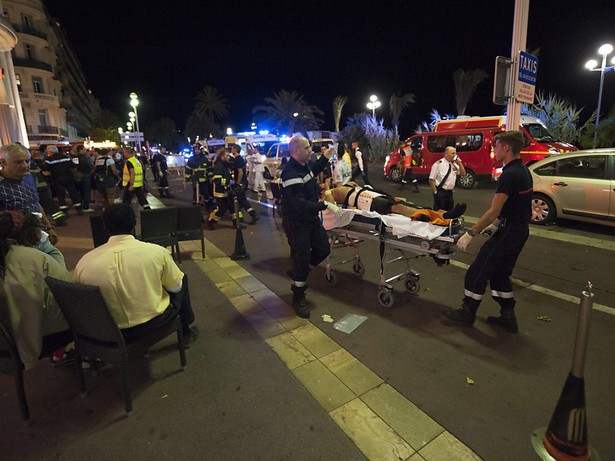 Attentat à Nice. Photo: Keystone