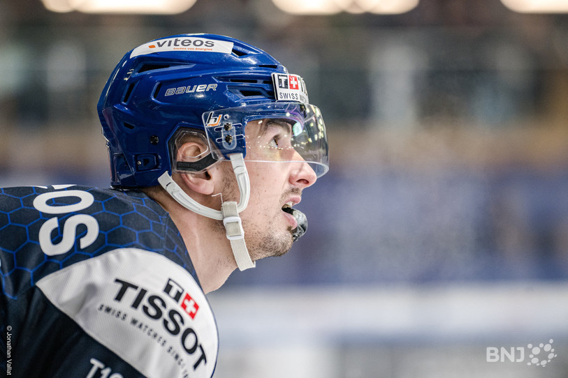 La poisse pour Oliver Achermann. (Photo : Jonathan Vallat)