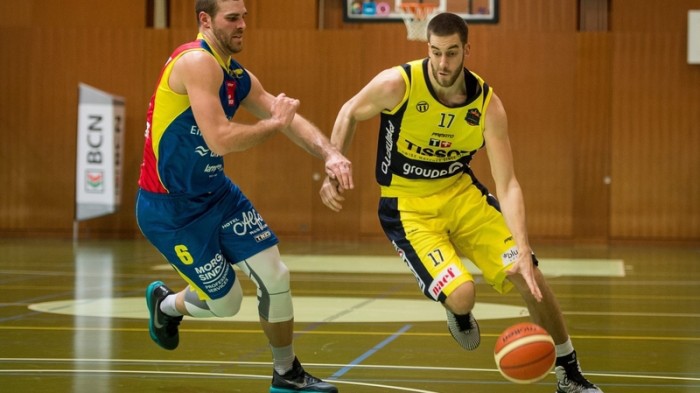 Vincent Gaillard va rejoindre le BC Boncourt la saison prochaine. (photo : bcboncourt.ch)