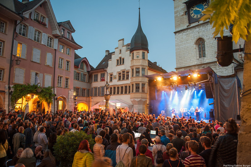 Le Pod'Ring a attiré près de 8000 visiteurs durant les cinq jours de fête. (photo: Pod'Ring/Sabine Burger)