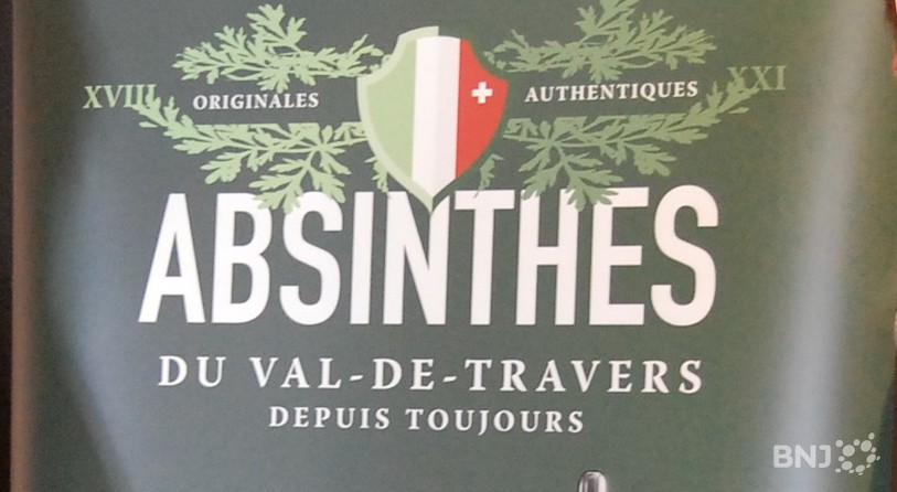 L'Association interprofessionnelle de l'absinthe veut décrocher une IGP pour l'Absinthe du Val-de-Travers.
