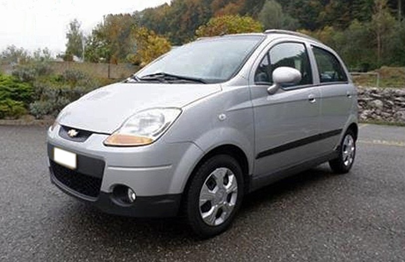 La voiture recherchée est une Matiz grise de la marque Chevrolet limitée à 45km/h (Photo symbole -LDD)