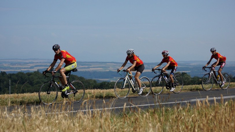 Tour de Suisse cyclisme des Jeunes