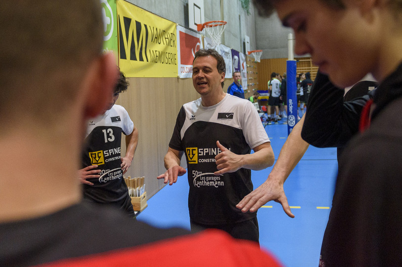 Le coach Alex Prununosa peut être satisfait de cette entrée en matière. (Photo : Bertrand Pfaff)
