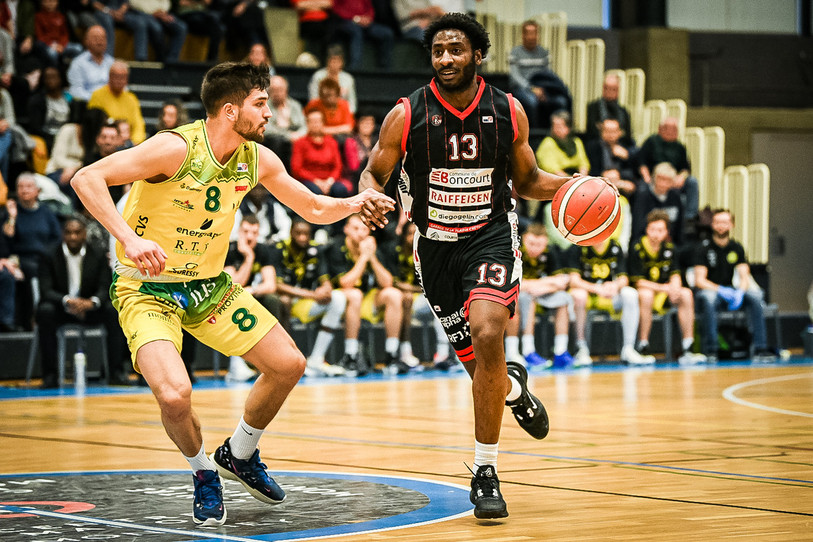 André Jones ne jouera plus sous les couleurs de la Red Team. (Photo: Stéphane Bée)