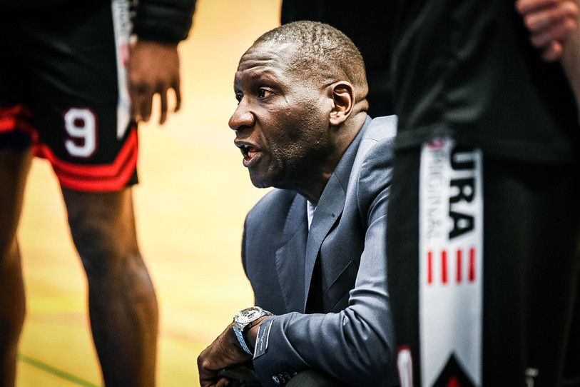 Etienne Faye et le BC Boncourt vont tenter de faire bonne figure face au champion de la saison régulière (photo : archives, Stéphane Bée).