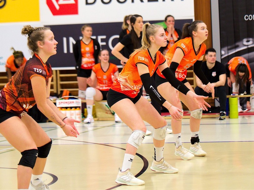 Le NUC II ne passe pas le cap des demi-finales des play-off de Ligue B. (Photo : Pierre Boldt)