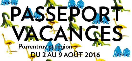Passeport vacances de Porrentruy