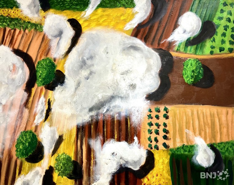 Tableau de Georges Basas