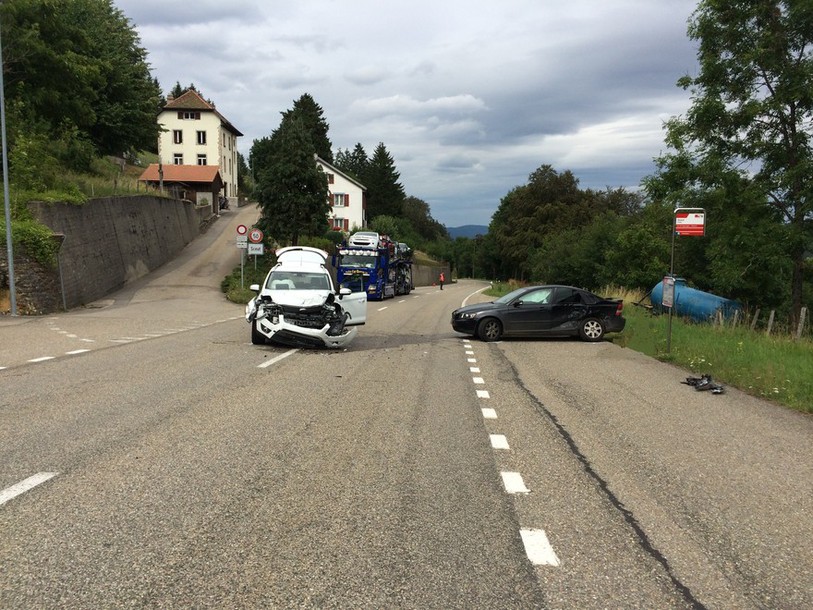 Accident à Sceut