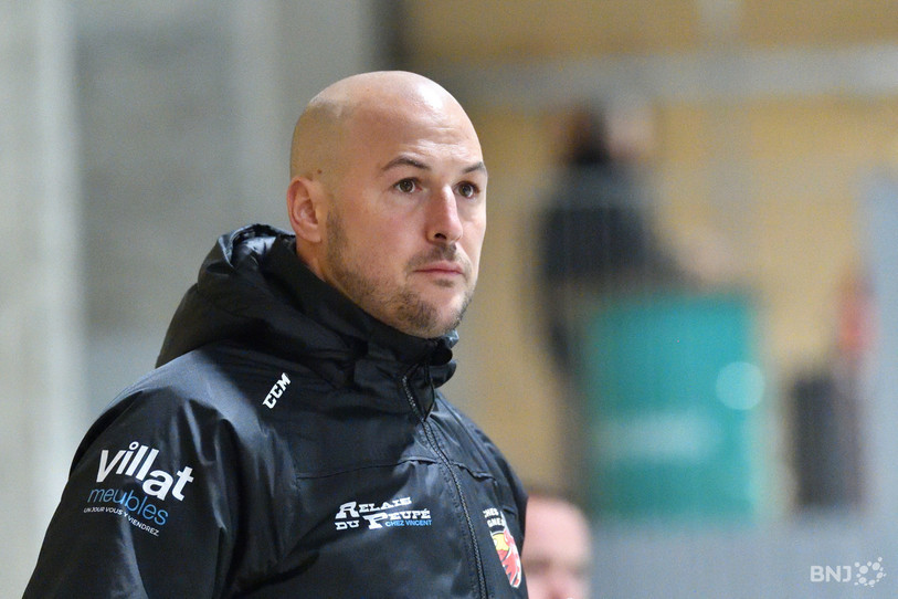 Michaël Röthenmund a tiré le bilan de la première saison du HCFM en MyHockey League. (Photo : archives/Georges Henz).