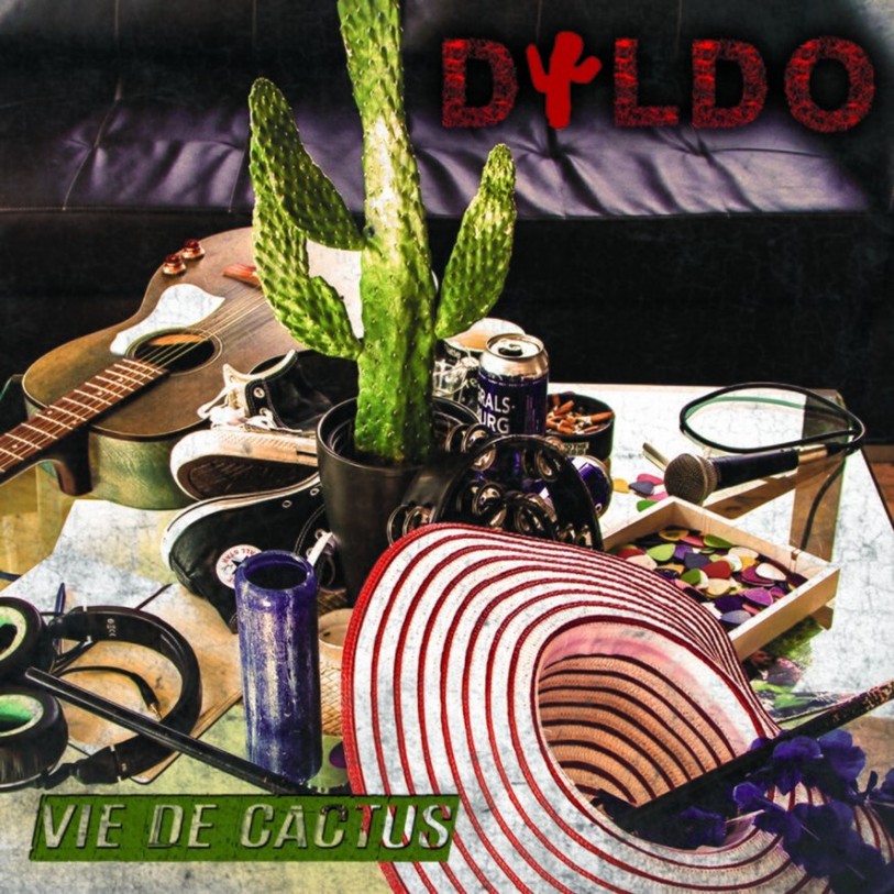 Vie de cactus - pochette