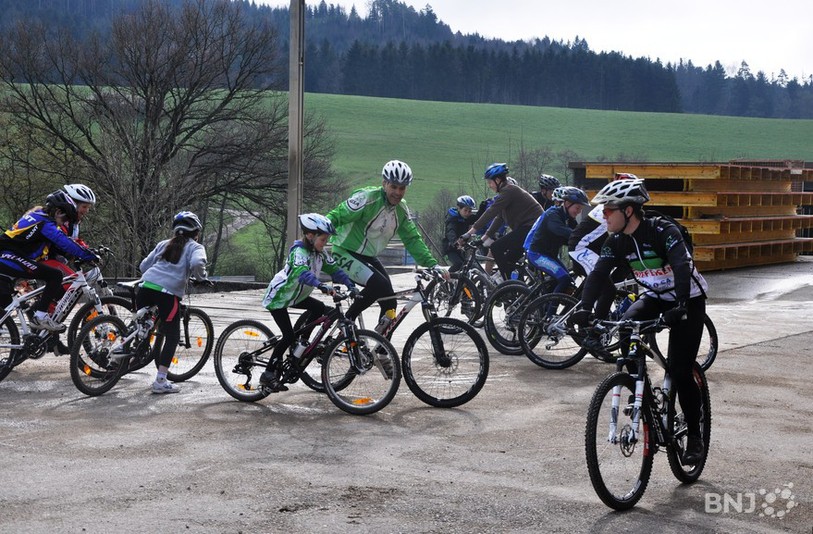 La technique de cyclisme s'apprend durant le week-end à Boécourt