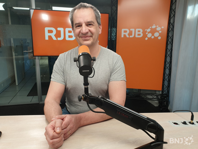 Frédéric Guerne est rentré lundi matin d’un séjour d’une semaine à Kiev en vue de l’envoi d’une machine de déminage en Ukraine.