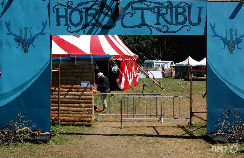 Le festival Hors Tribu s'est déroulé dans une ambiance champêtre.