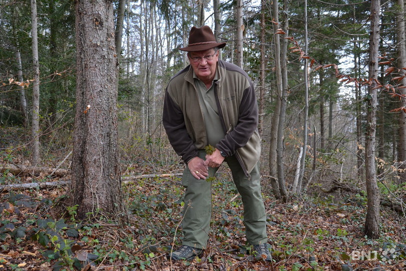Même un morilleur confirmé comme Robert Mouttet, de Rebeuvelier, risque de renter bredouille