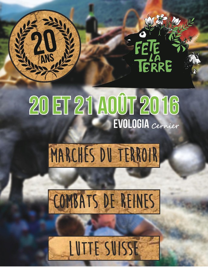 20 ans Fête la Terre