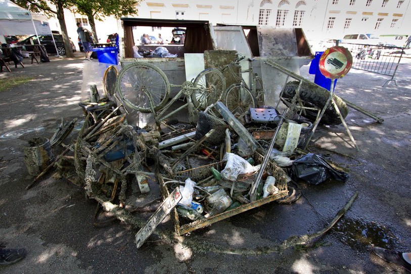 PurLac 2015, lac de Neuchâtel, déchets, nettoyage