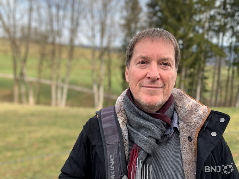 Aldo Dalla Piazza, le président du Groupe d'histoire du Jura bernois et de Bienne. L'association entend favoriser la connaissance et la reconnaissance du passé de la région.