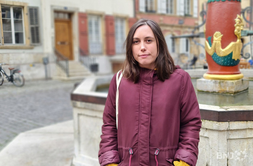 Après une expérience parisienne de plusieurs années, Fiona Vuilleumier a choisi de s'installer à Bienne, une ville qui lui parle.