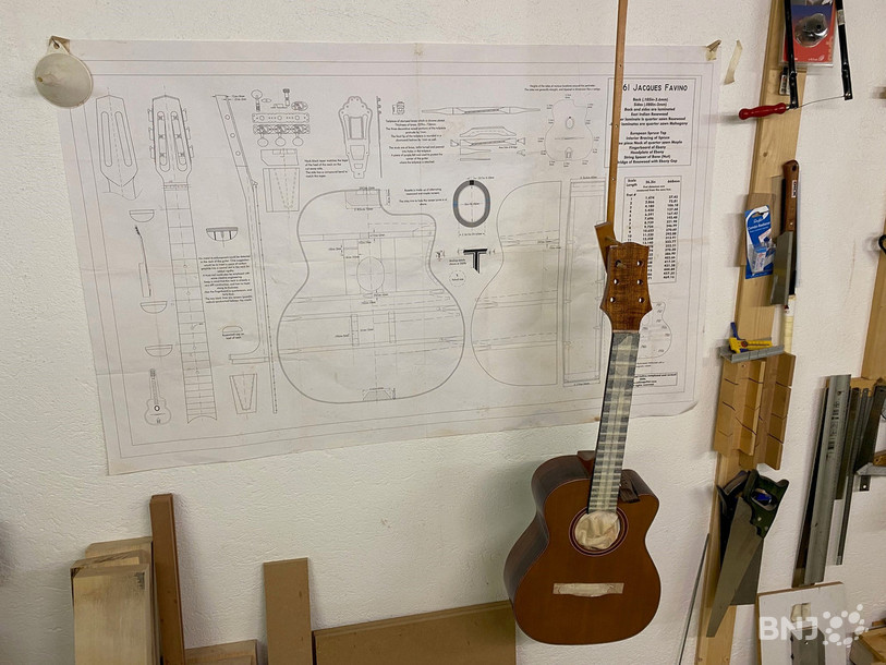 L'atelier de Rolf Perreten. 
