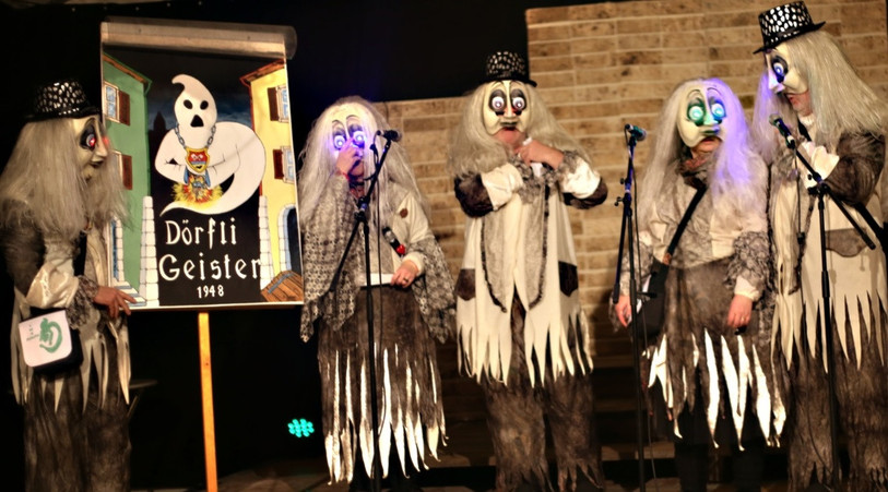 Des membres de l’association des groupes pamphlétaires biennois. (Photo : Groupes pamphlétaires).