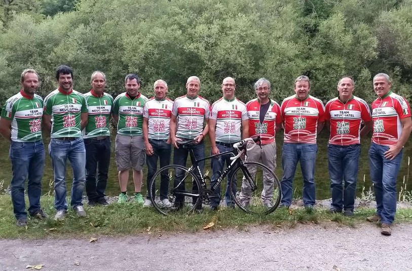 Des Neuchâtelois se sont engagés pour faire les 24 heures du Mans à vélo.