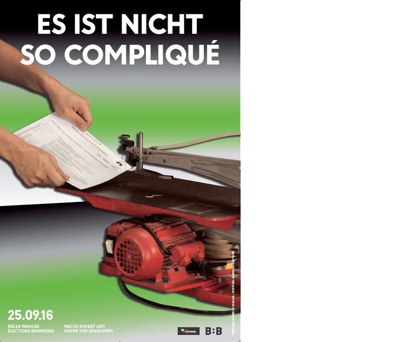 Es ist nicht so compliqué