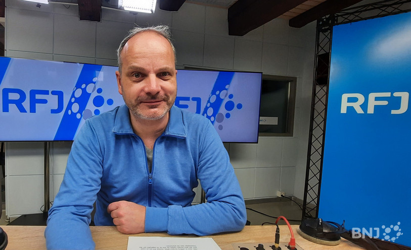 Jérôme Mouttet dans La Matinale.