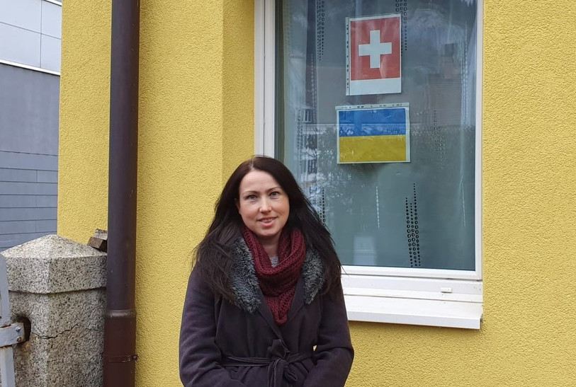 Yuliya Page se dit fâchée contre Vladimir Poutine « qui ne souhaite pas arrêter la guerre ». (Photo: Yuliya Page).
