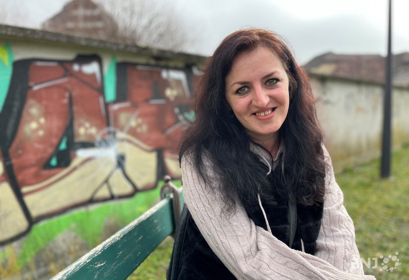 Daria Storozhenko est arrivée dans le Jura en mars 2022.