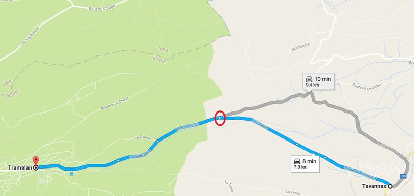 Plan : Google Map.