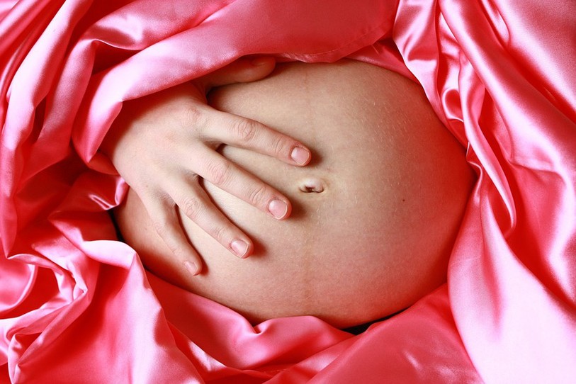 Ventre femme enceinte