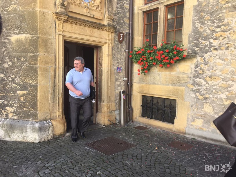 Bulat Chagaev était présent lors de la première audience.