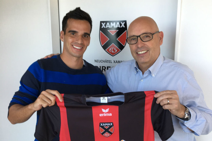 Matheus Leoni est le nouvel arrivant chez les Rouge et Noir.
