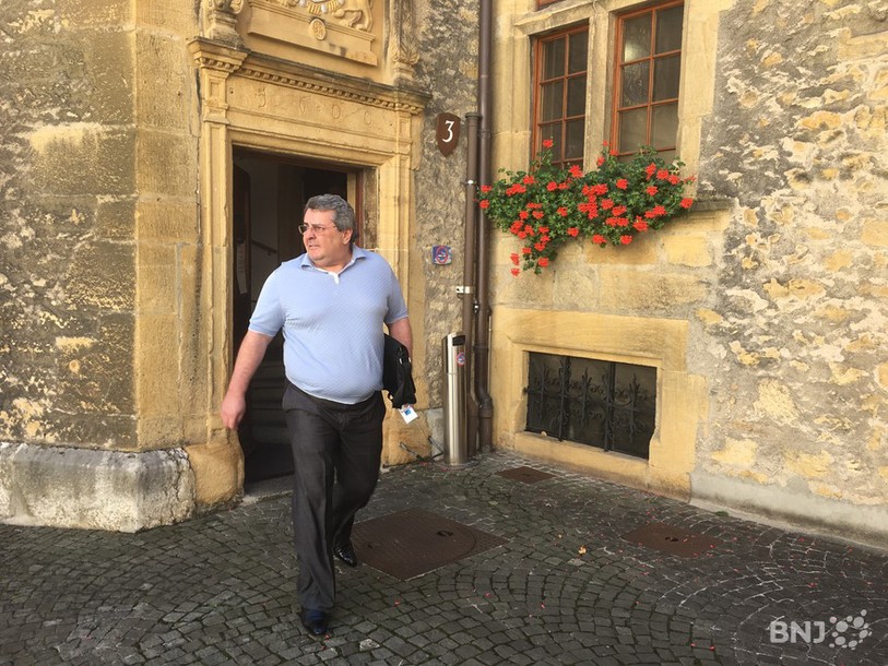 Bulat Chagaev s'est présenté devant le tribunal mardi matin, à la surprise des observateurs.