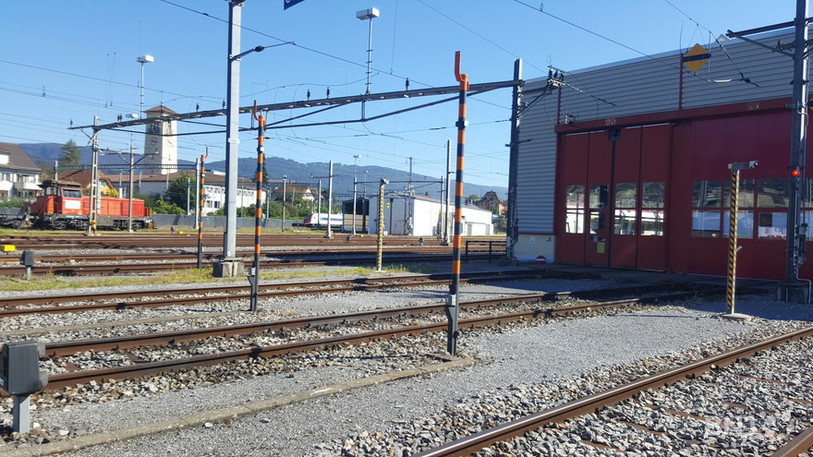 CFF dépôt Bienne