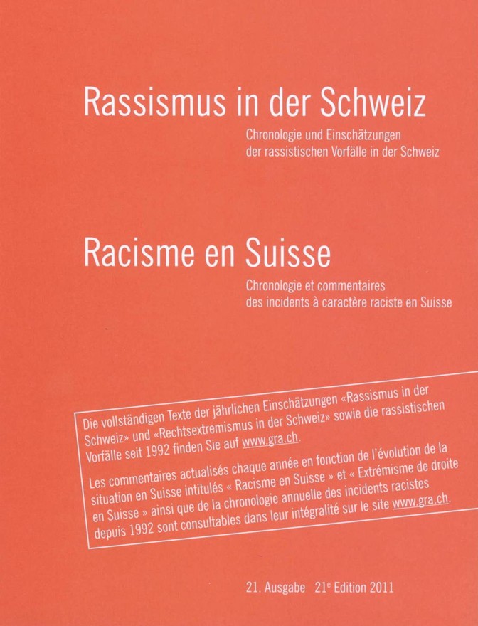 Chronique Racisme en Suisse