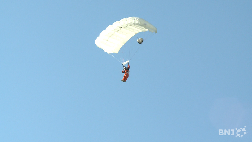Parapentiste au Graitricks