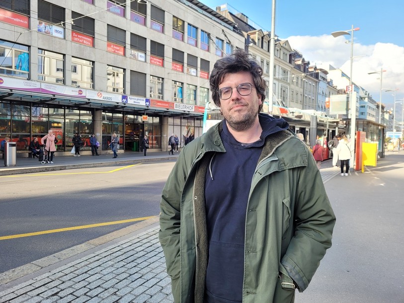 Julien Grindat, le réalisateur.