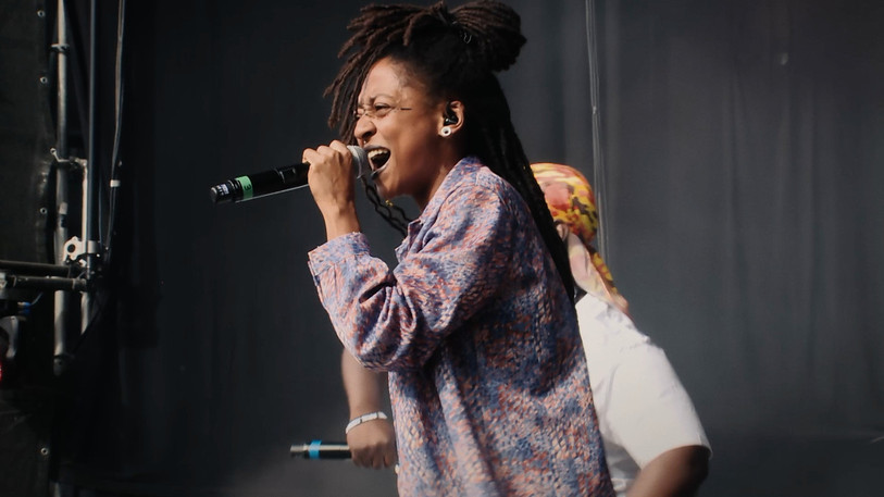 Le film parle de féminisme et du rôle des artistes féminines dans ce monde trop souvent vu comme étant réservé aux hommes. (Photo : Julien Grindat)