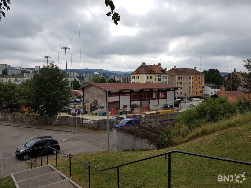 Le projet, s'il se réalise, prendra place en face du stade de La Charrière.