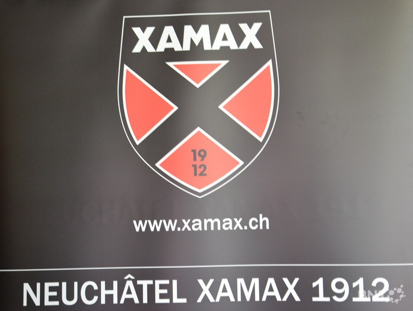 Le nouveau logo de Neuchâtel Xamax 